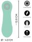 Preview: Dual Density Mini Vibrator