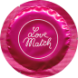 Preview: ♥ 144 Love Match Kondome gerippt genoppt