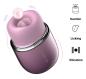 Preview: Klitty Auflegevibrator mit Leck- & Saugfunktion