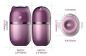 Preview: Klitty Auflegevibrator mit Leck- & Saugfunktion