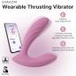 Preview: Vibrator mit Stoßfunktion - Erica Plus