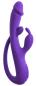 Preview: ♥  Rabbit Vibrator with G-Spot / Anal Tickler