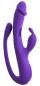 Preview: ♥  Rabbit Vibrator with G-Spot / Anal Tickler