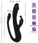 Preview: ♥  Rabbit Vibrator with G-Spot / Anal Tickler