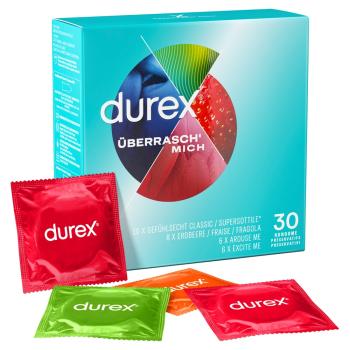 ♥ 10/30 durex Überrasch' mich Kondome im Mix