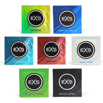 ♥ 48 EXS Kondome Mix Sortiment Pack 1