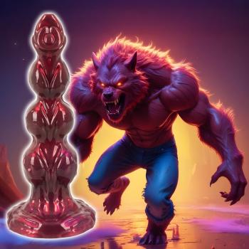 Kugel-Dildo Werewolf Willie