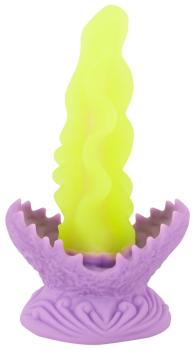 LED Dildo USB Passionate Plant
