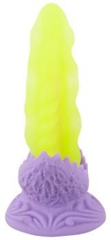 LED Dildo USB Passionate Plant