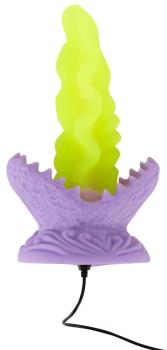 LED Dildo USB Passionate Plant