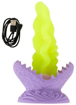 LED Dildo USB Passionate Plant
