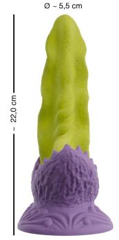 LED Dildo USB Passionate Plant