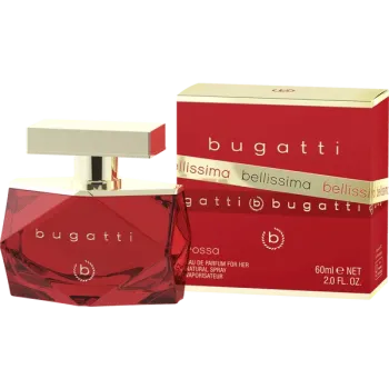 ♥ 60ml Bugatti Belissima Rossa, EdP