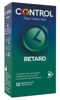 ♥ 12 Control Kondome Retard länger