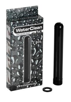 ♥ WaterClean Shower Head black analdusche