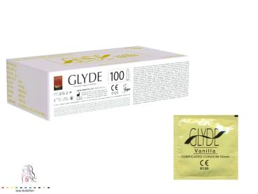 ♥ 100 Glyde Kondome Vanille