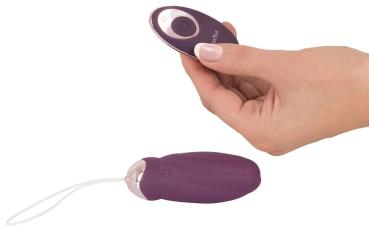Vibro-Ei mit kabelloser Fernbedienung
