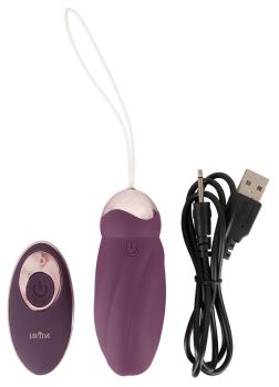 Vibro-Ei mit kabelloser Fernbedienung