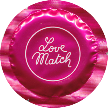 ♥ 144 Love Match Kondome gerippt genoppt