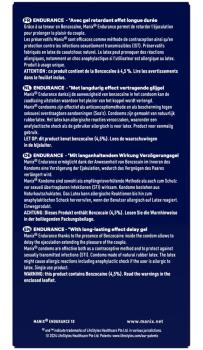 ♥ 10 Manix Kondome Endurance