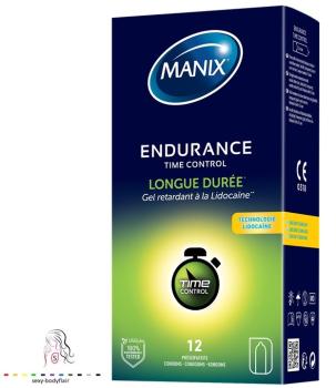 ♥ 12 Manix Kondome Endurance TimeControl