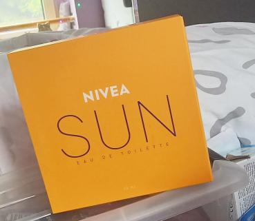 30ml  NIVEA Sun Eau de Toilette Parfum Damen