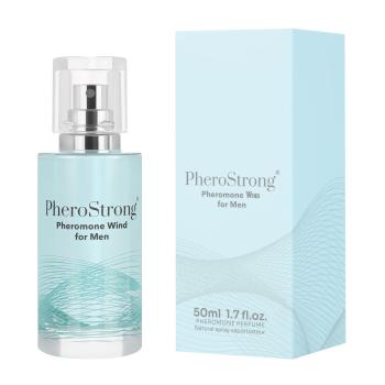 ♥ 50ml Pherostrong Parfum Wind for Men