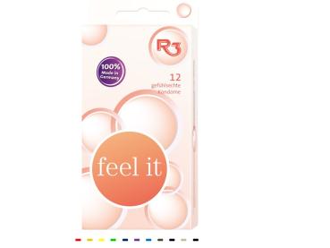 ♥ 12 R3 Kondome feel it