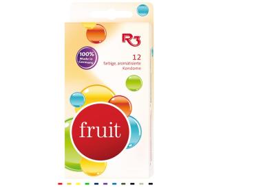 ♥ 12 R3 Kondome fruit