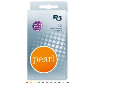 ♥ 12 R3 Kondome pearl