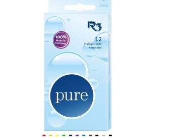 ♥ 12 R3 Kondome pure