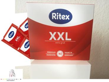 ♥ 40 Ritex Kondome XXL