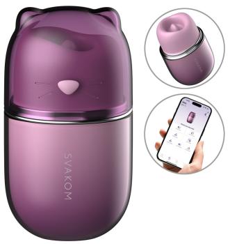 Klitty Auflegevibrator mit Leck- & Saugfunktion