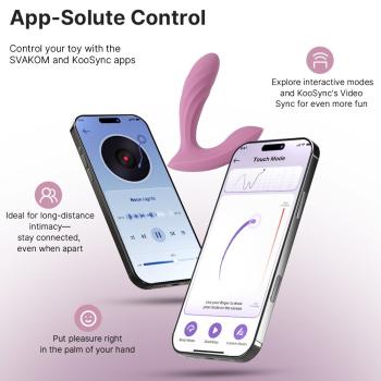 Vibrator mit Stoßfunktion - Erica Plus
