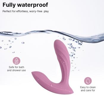 Vibrator mit Stoßfunktion - Erica Plus