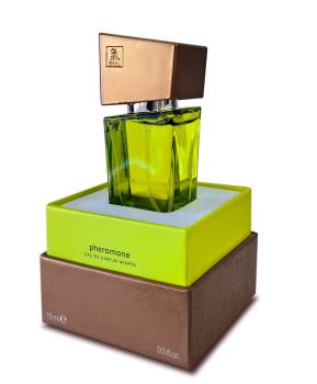 ♥ 15/50ml SHIATSU Pheromon Fragrance woman lime