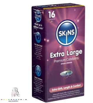 ♥ 16 Skins Kondome extra large