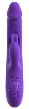 ♥  Rabbit Vibrator with G-Spot / Anal Tickler