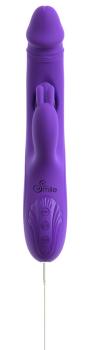 ♥  Rabbit Vibrator with G-Spot / Anal Tickler