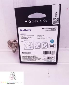 ♥ 9 Uniq Schutztücher Neutral 3 x 3er Oral, Lecktücher, Dams