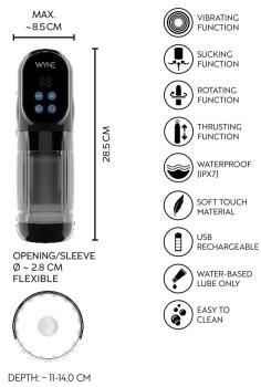 Masturbator 12 Rotation / Saugen