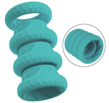 3-in-1: Bumper, Stretcher & Penis-/Hodenring