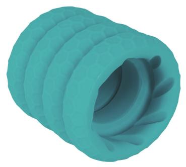 3-in-1: Bumper, Stretcher & Penis-/Hodenring