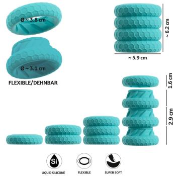 3-in-1: Bumper, Stretcher & Penis-/Hodenring