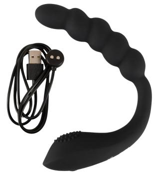 Bendable dual stimulator unisex