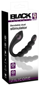 Bendable dual stimulator unisex