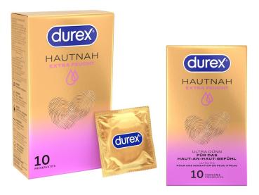 ♥ 20 durex Kondome Hautnah eXtra feucht 2x 10er
