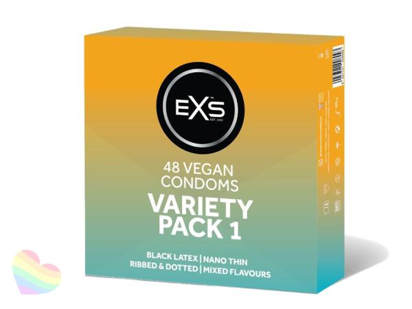 ♥ 48 EXS Kondome Mix Sortiment Pack 1