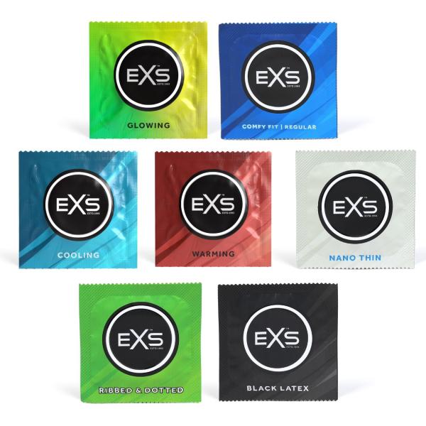 ♥ 48 EXS Kondome Mix Sortiment Pack 1