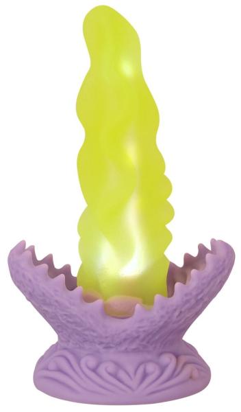 LED Dildo USB Passionate Plant